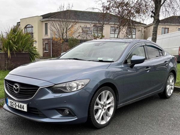 Mazda Mazda6 Saloon, Diesel, 2013, Blue