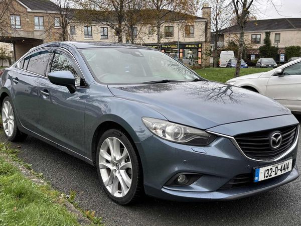 Mazda Mazda6 Saloon, Diesel, 2013, Blue