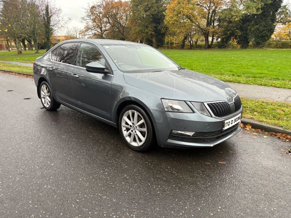 Skoda Octavia Hatchback, Diesel, 2017, Grey
