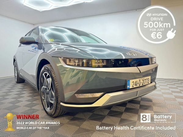 Hyundai IONIQ 5 MPV, Electric, 2024, Green