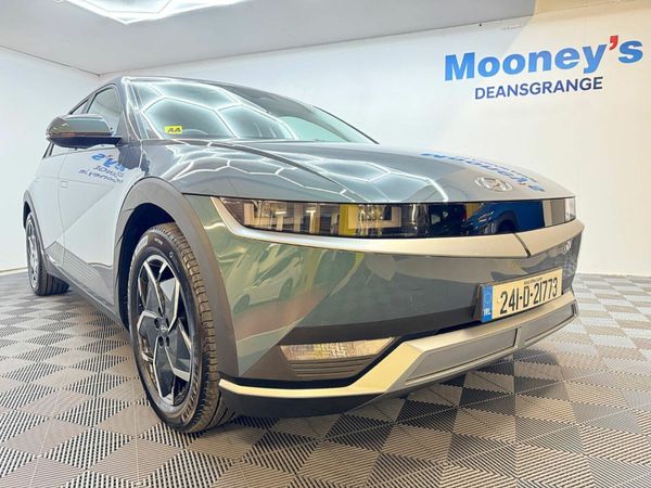Hyundai IONIQ 5 MPV, Electric, 2024, Green