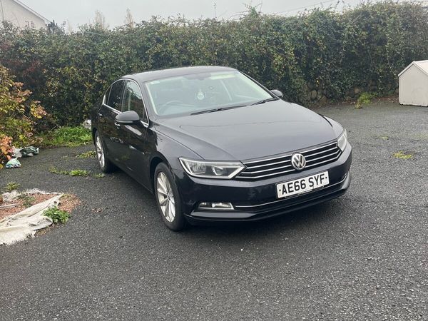 Volkswagen Passat Saloon, Diesel, 2016, Black