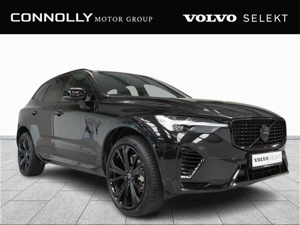 Volvo XC60 SUV, Petrol Plug-in Hybrid, 2024, Black