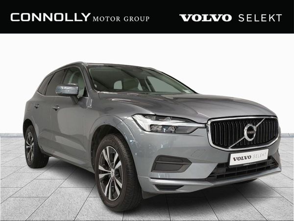 Volvo XC60 SUV, Diesel, 2021, Grey