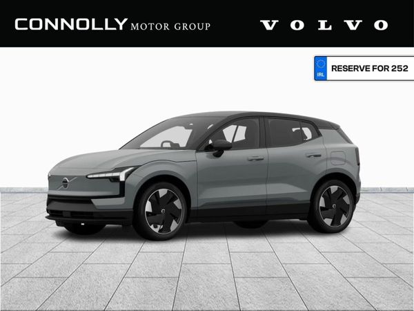 Volvo EX30 SUV, Electric, 2026, Grey
