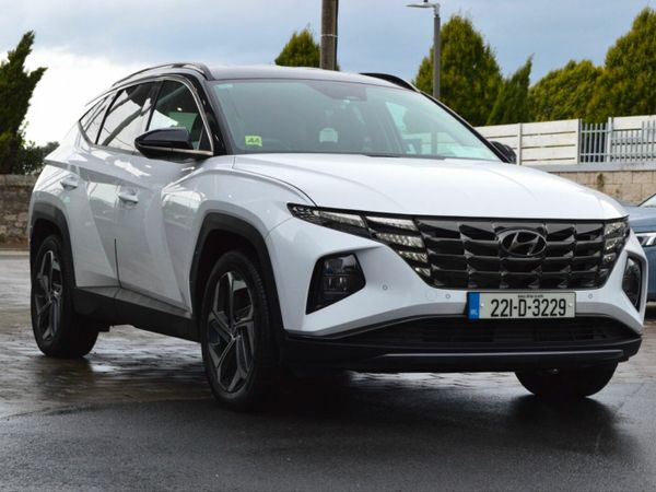Hyundai Tucson SUV, Petrol Hybrid, 2022, White