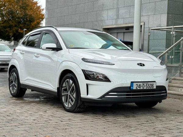 Hyundai KONA MPV, Electric, 2024, White