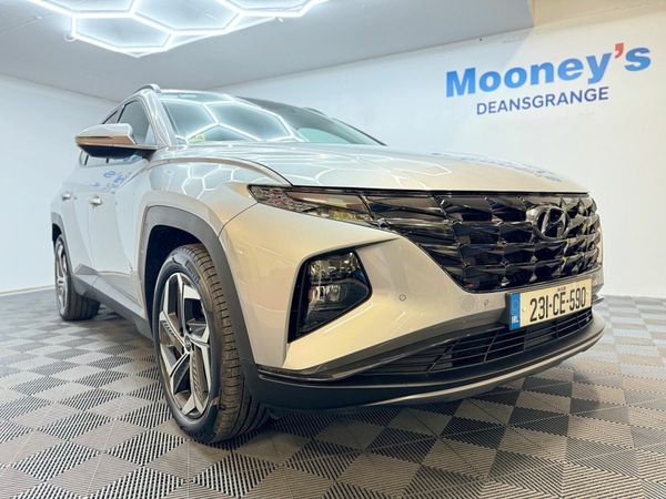 Hyundai Tucson SUV, Petrol Hybrid, 2023, Silver