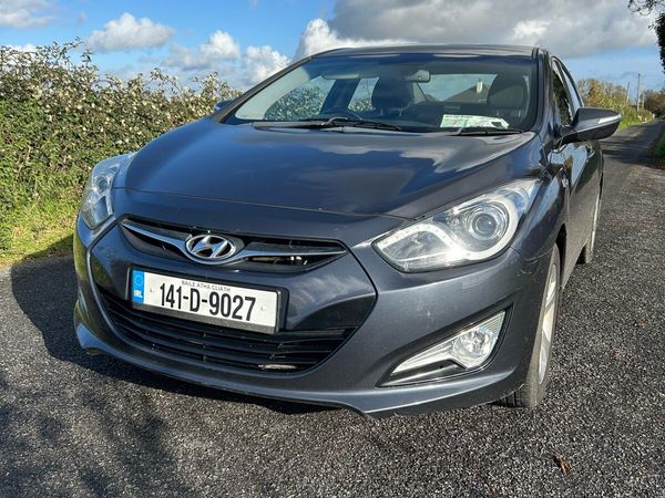 Hyundai i40 Saloon, Diesel, 2014, Blue