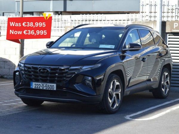 Hyundai Tucson SUV, Petrol Hybrid, 2022, Black