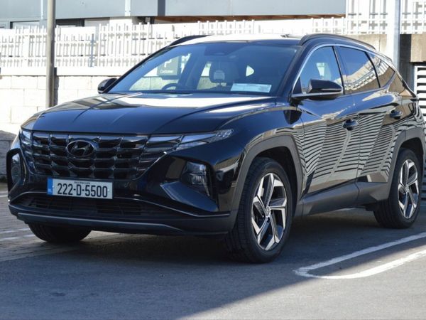 Hyundai Tucson SUV, Petrol Hybrid, 2022, Black