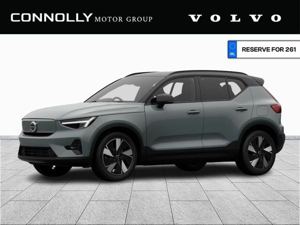 Volvo EX40 SUV, Electric, 2026, Grey