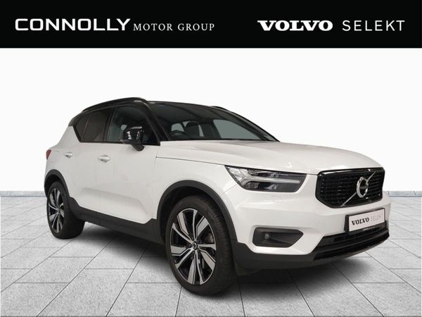 Volvo XC40 SUV, Petrol Plug-in Hybrid, 2022, White