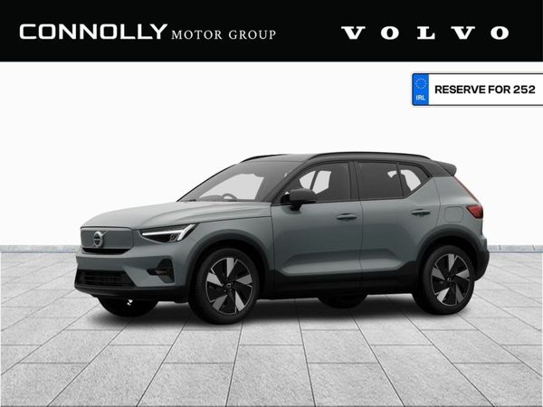 Volvo EX40 SUV, Electric, 2026, Grey