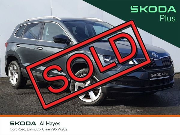 Skoda Karoq SUV, Diesel, 2021, Grey