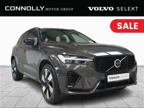 Volvo XC60 SUV, Petrol Plug-in Hybrid, 2024, Grey