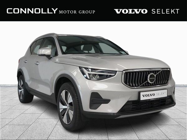 Volvo XC40 SUV, Petrol Hybrid, 2022, Silver