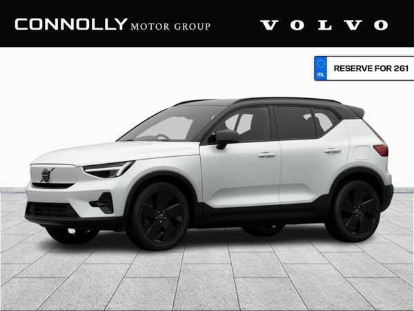 Volvo EX40 SUV, Electric, 2026, White