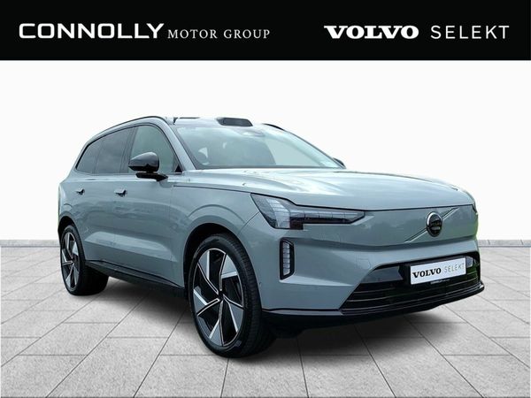 Volvo EX90 MPV, Electric, 2025, Grey