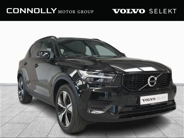 Volvo XC40 SUV, Petrol Plug-in Hybrid, 2022, Black
