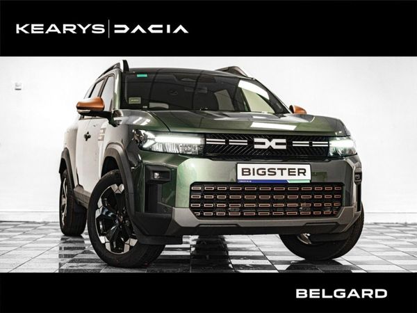 Dacia Bigster Hatchback, Petrol Hybrid, 2025, Green