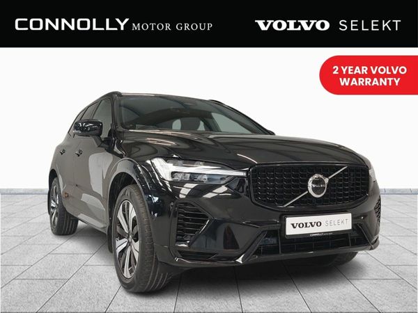 Volvo XC60 SUV, Petrol Plug-in Hybrid, 2023, Black