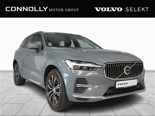 Volvo XC60 SUV, Diesel, 2022, Grey