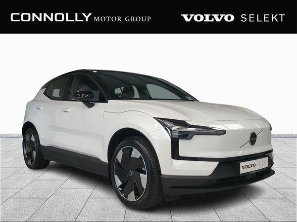 Volvo EX30 Estate, Electric, 2025, White