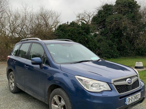 Subaru Forester SUV, Diesel, 2013, Blue