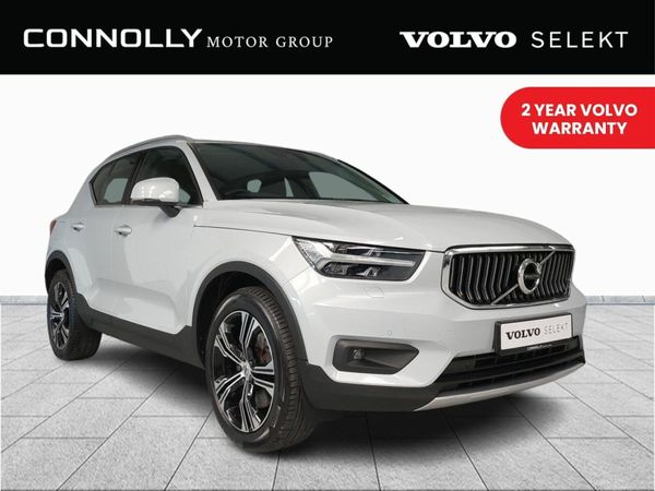 Volvo XC40 SUV, Petrol Plug-in Hybrid, 2021, Silver