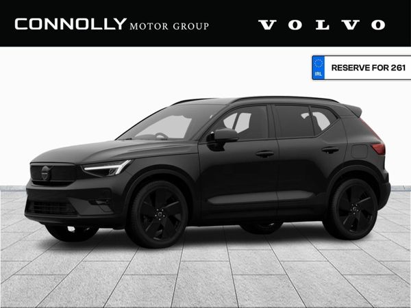 Volvo EX40 SUV, Electric, 2026, Black