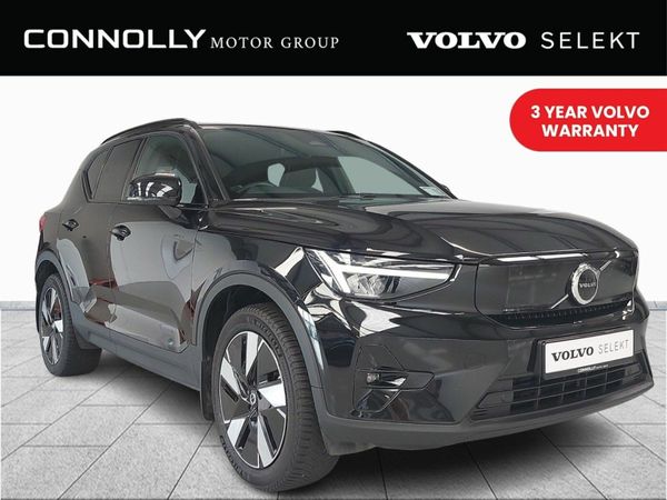 Volvo XC40 SUV, Electric, 2024, Black