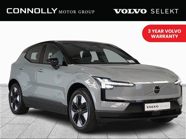 Volvo EX30 SUV, Electric, 2024, Grey