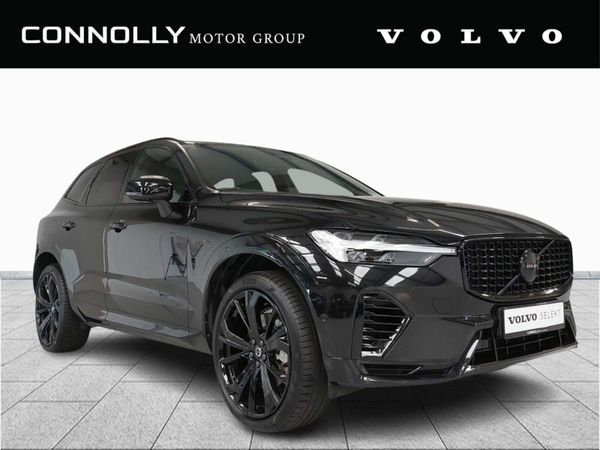 Volvo XC60 SUV, Petrol Plug-in Hybrid, 2024, Black