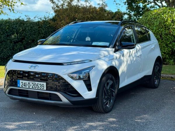 Hyundai Bayon Estate, Petrol, 2024, White