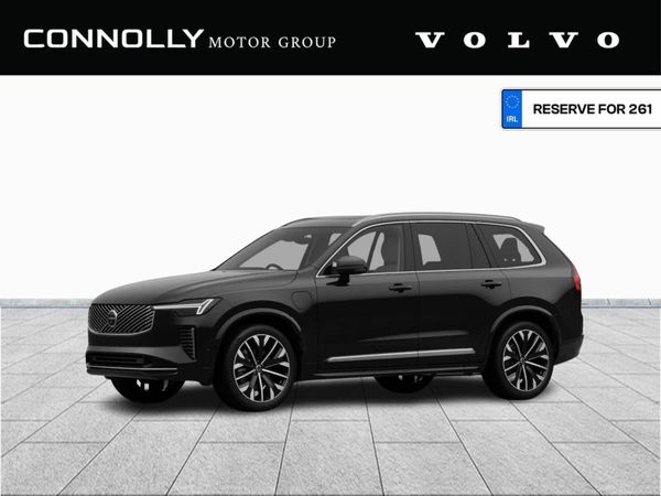 Volvo XC90 SUV, Petrol Plug-in Hybrid, 2026, Black