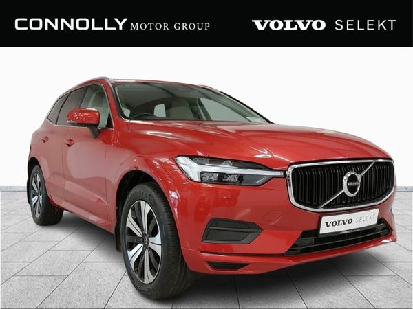 Volvo XC60 SUV, Diesel, 2021, Red