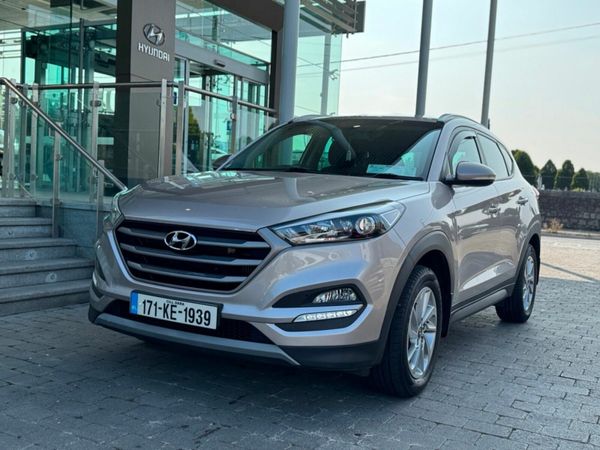 Hyundai Tucson SUV, Diesel, 2017, Bronze