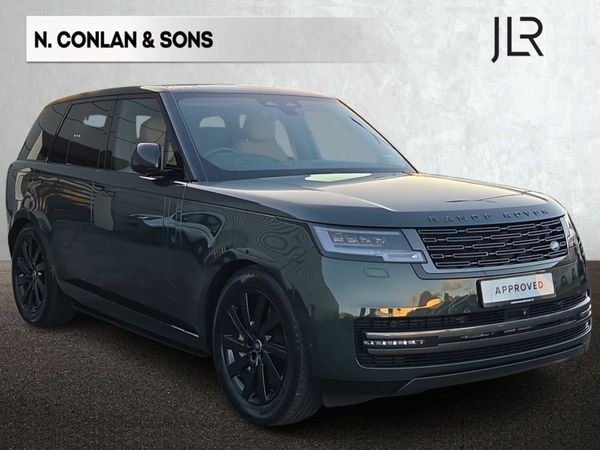 Land Rover Range Rover SUV, Petrol Hybrid, 2025, Green