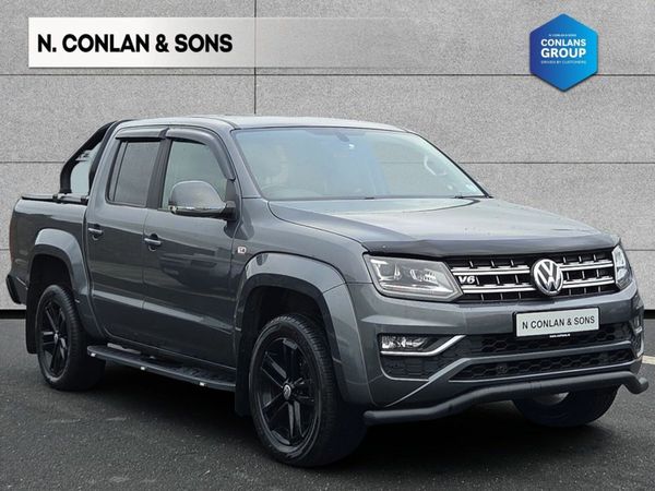 Volkswagen Amarok Pick Up, Diesel, 2019, Grey