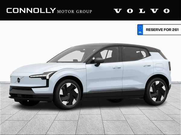Volvo EX30 SUV, Electric, 2026, Blue