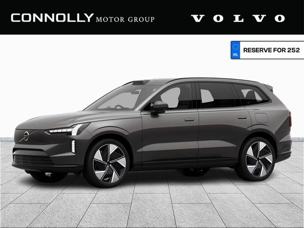 Volvo EX90 SUV, Electric, 2026, Grey