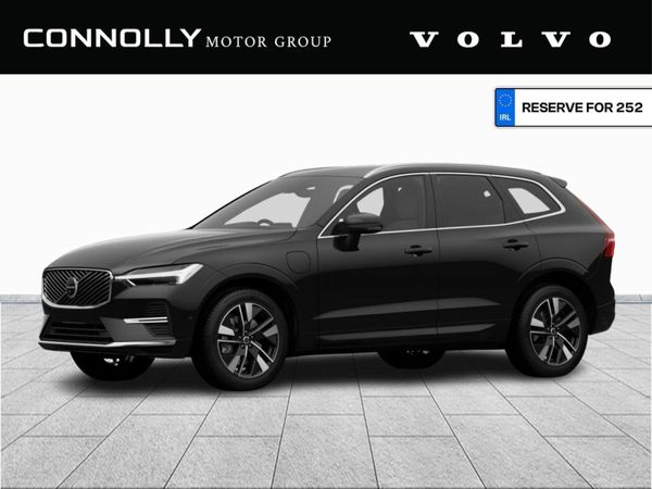 Volvo XC60 SUV, Petrol Plug-in Hybrid, 2026, Black