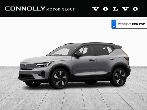 Volvo EX40 SUV, Electric, 2026, Silver