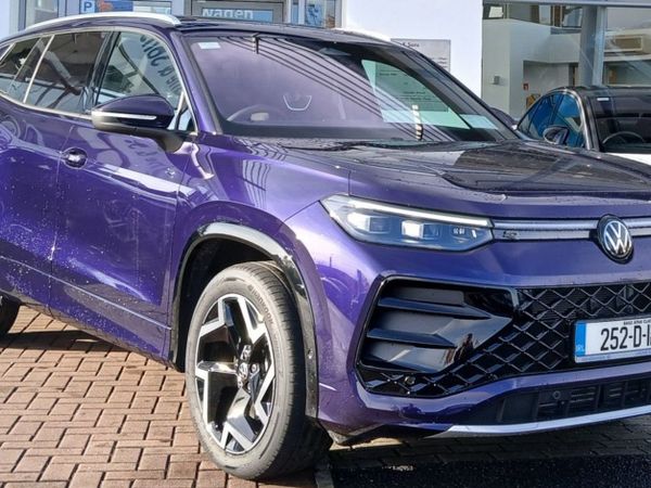 Volkswagen Tayron Estate, Diesel, 2025, Purple