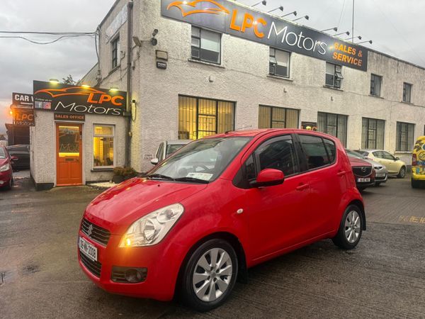 Suzuki Splash MPV, Petrol, 2008, Red