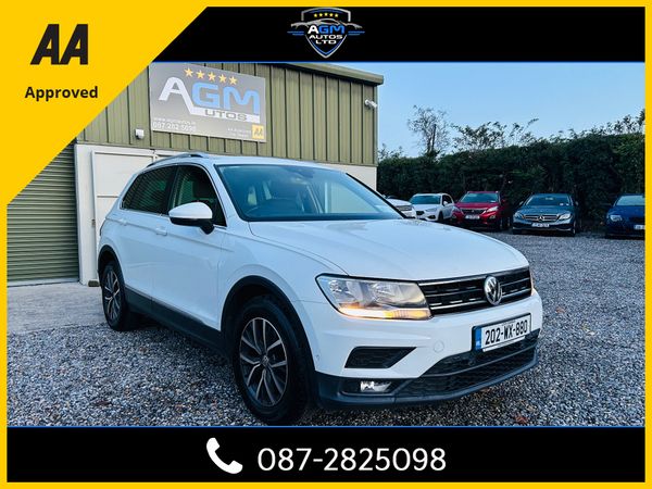 Volkswagen Tiguan SUV, Diesel, 2020, White