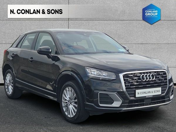 Audi Q2 SUV, Diesel, 2017, Black
