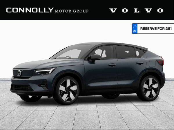 Volvo EC40 SUV, Electric, 2026, Blue