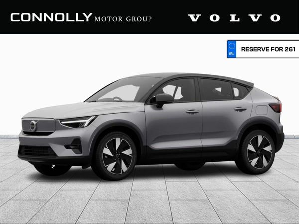 Volvo EC40 SUV, Electric, 2026, Silver